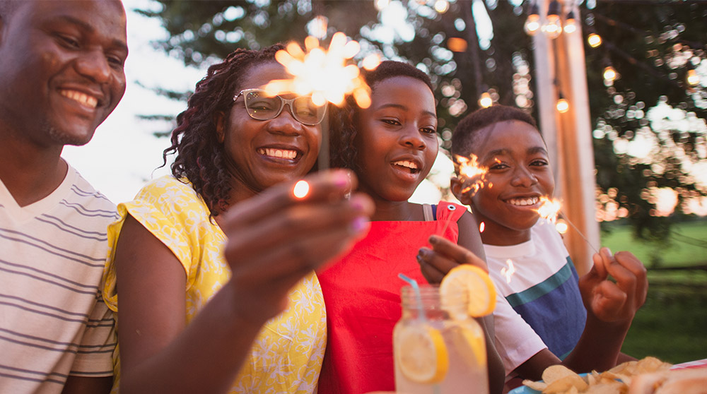 13 firework security ideas for Independence Day.