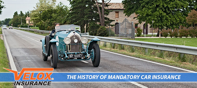The Historical past Of Necessary Automotive Insurance coverage