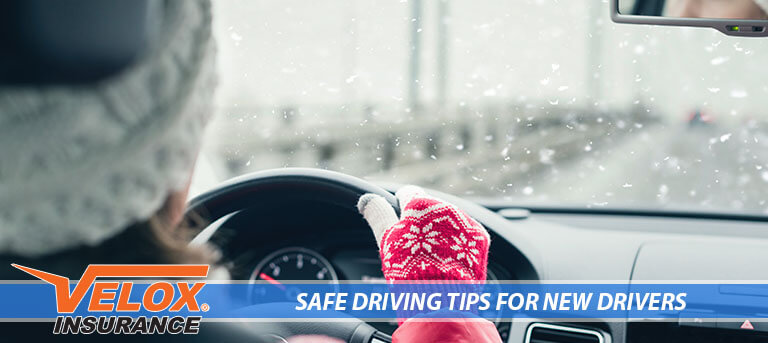 Protected Driving Suggestions for New Drivers Throughout Their First Winter